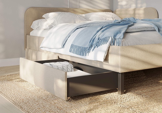 Ящик для хранения в ткани