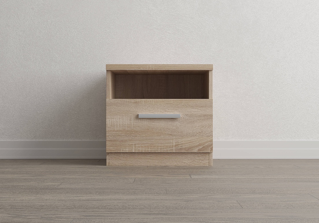 Тумба Авангард 1 (дуб сонома)